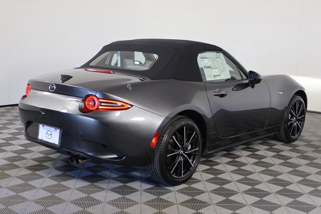 New 2026 MAZDA MX-5 Miata Grand Touring w/ Weather Package RWD image 2