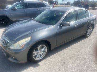 Used 2012 INFINITI G25 Journey
