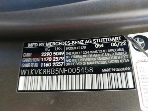 Used 2022 Mercedes-Benz SL 63 AMG 4MATIC w/ Driver Assistance Package image 43