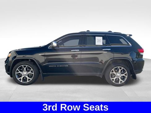 Used 2021 Jeep Grand Cherokee Limited AWD/4WD image 2