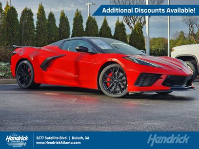 New 2026 Chevrolet Corvette 2LT