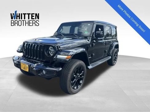 Used 2021 Jeep Wrangler Unlimited Sahara AWD/4WD image 1
