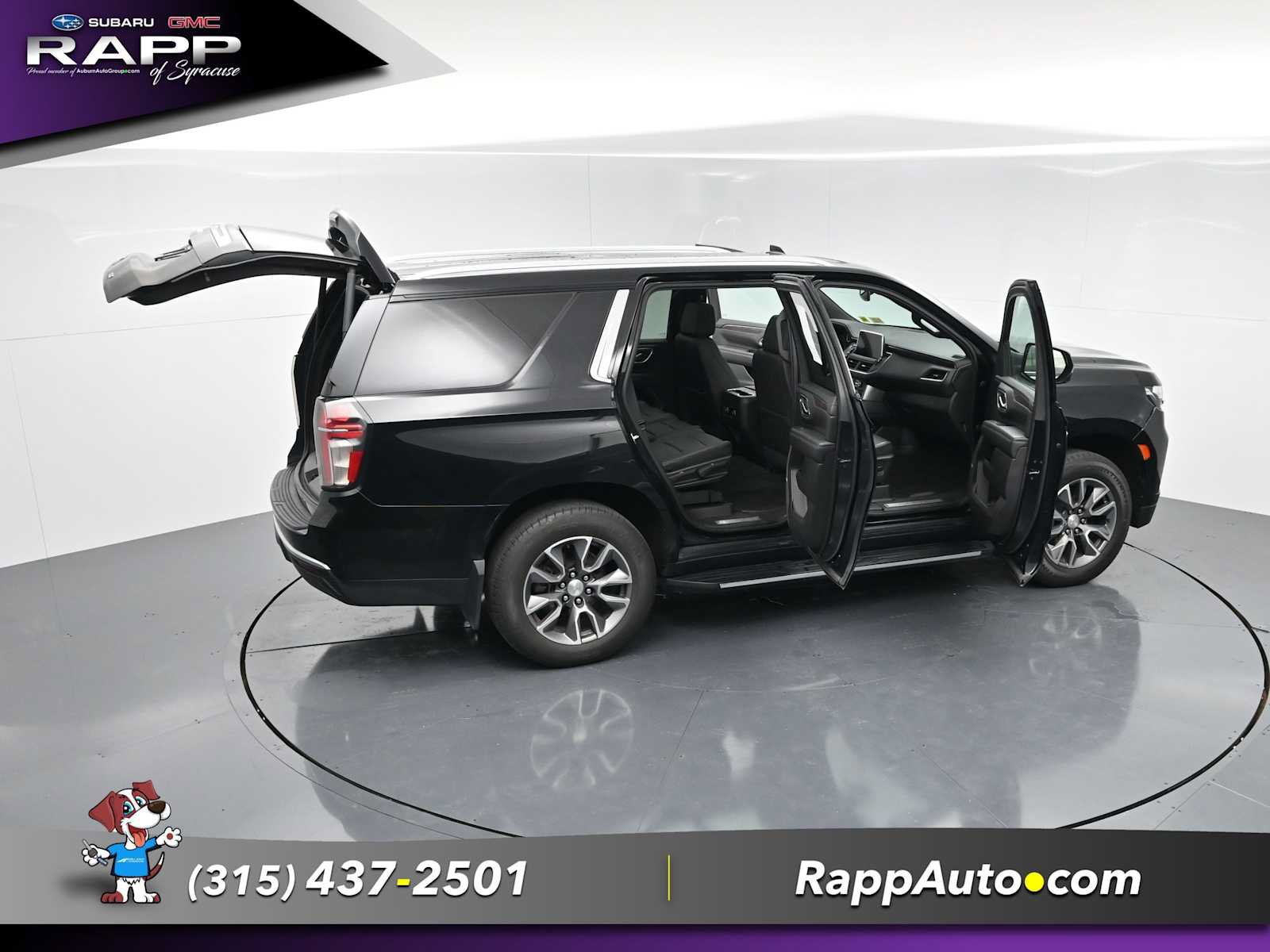 Used 2021 Chevrolet Tahoe LT w/ LT Signature Package AWD/4WD image 34