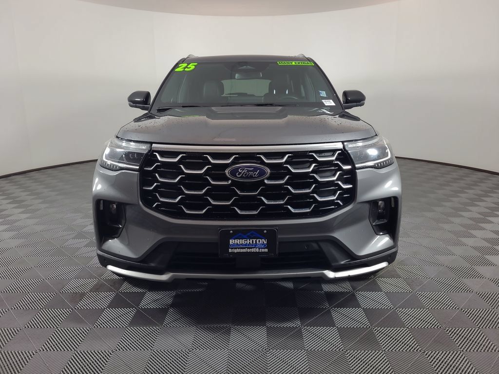 Used 2025 Ford Explorer Platinum w/ LUX Leather Package AWD/4WD image 8