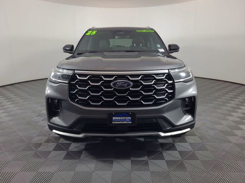 Used 2025 Ford Explorer Platinum w/ LUX Leather Package image 8
