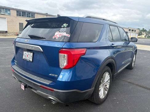 Used 2021 Ford Explorer Limited w/ Equipment Group 301A AWD/4WD image 5