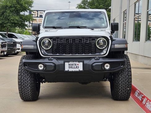 New 2026 Jeep Wrangler Unlimited Sport AWD/4WD image 5