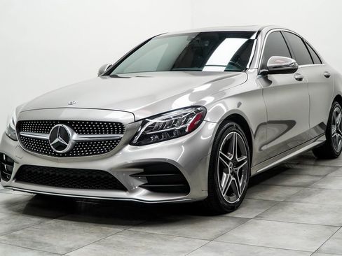 Used 2020 Mercedes-Benz C 300 4MATIC Sedan w/ AMG Line image 6