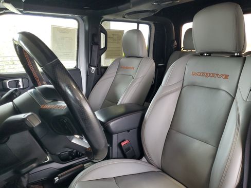 Certified 2021 Jeep Gladiator Mojave AWD/4WD image 19