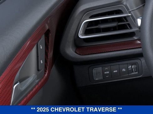 New 2025 Chevrolet Traverse Z71 w/ Enhanced Driving Package image 23
