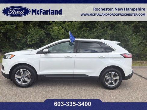 Used 2020 Ford Edge SEL w/ Class II Trailer Tow Package AWD/4WD image 1
