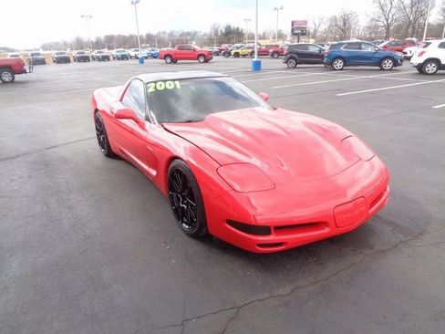 Used 2001 Chevrolet Corvette Coupe w/ Preferred Equipment Group2 image 7