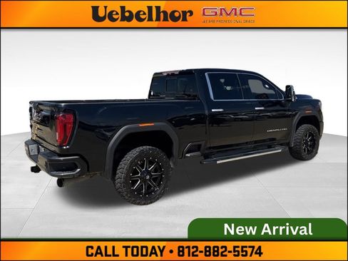 Used 2020 GMC Sierra 2500 Denali w/ Gooseneck/5TH Wheel Package AWD/4WD image 6