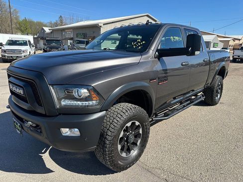 Used 2018 RAM 2500 Power Wagon w/ Leather & Luxury Group AWD/4WD image 9