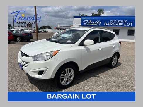 Used 2011 Hyundai Tucson GLS FWD image 1