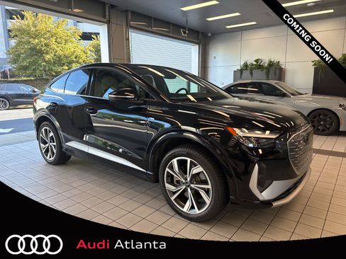 Used 2023 Audi Q4 e-tron Premium Plus w/ Premium Plus AWD/4WD image 1