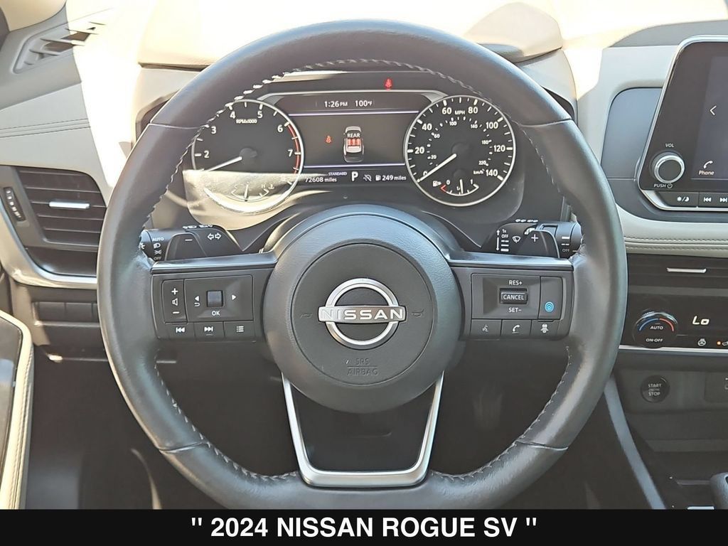 Used 2024 Nissan Rogue SV w/ SV Premium Package FWD image 23