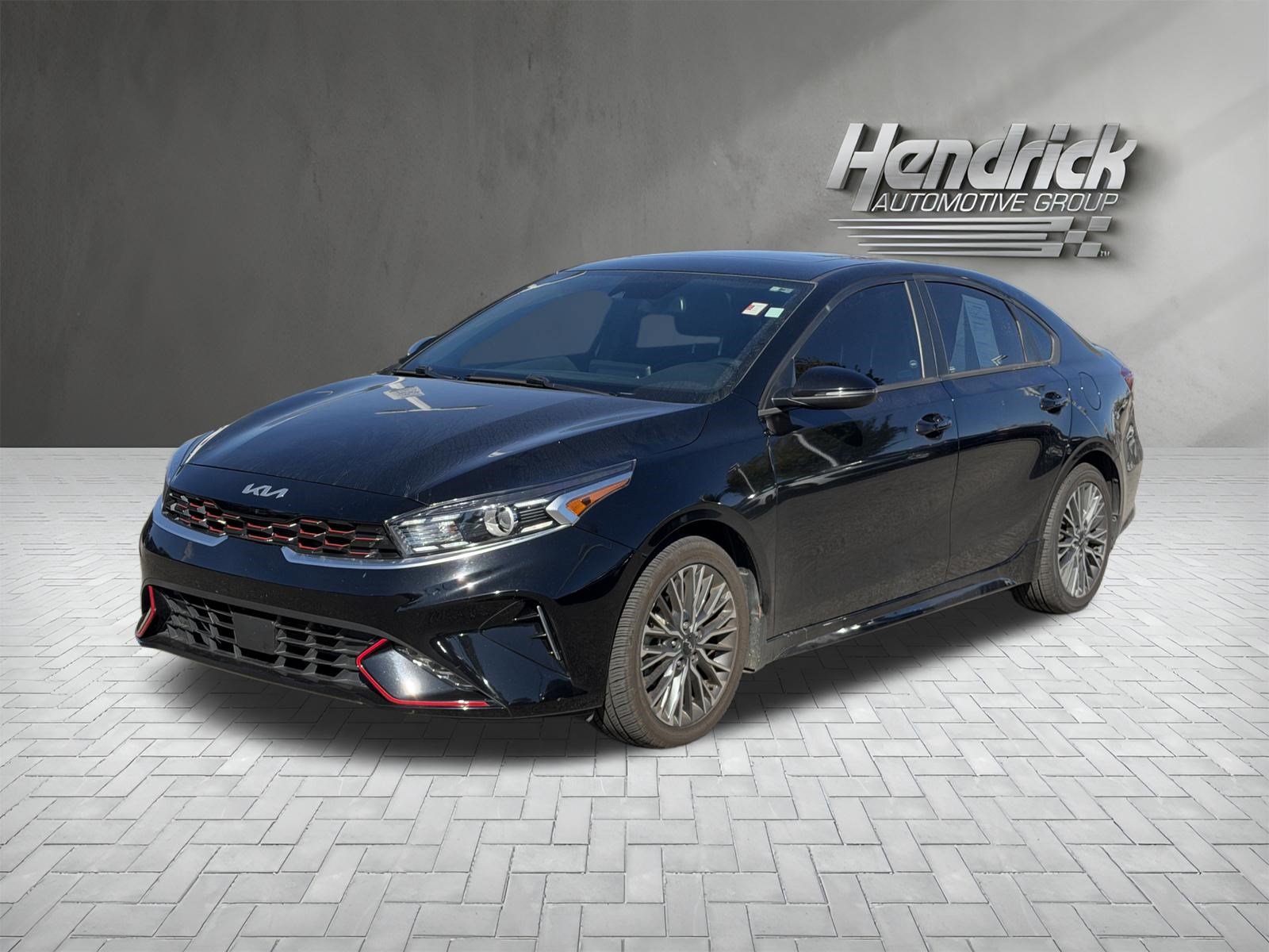 Used 2023 Kia Forte GT-Line w/ GT-Line Premium Package FWD image 5