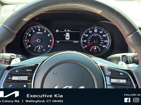 Certified 2023 Kia Forte GT w/ GT2 Package FWD image 13