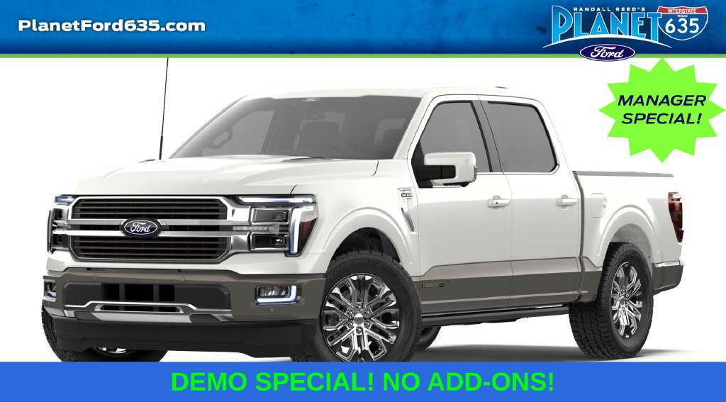 New 2026 Ford F150 King Ranch w/ Equipment Group 601A High AWD/4WD image 1