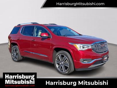Used 2019 GMC Acadia Denali w/ Technology Package
