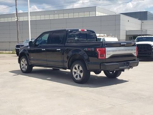 Used 2015 Ford F150 Platinum w/ Equipment Group 701A Luxury AWD/4WD image 7