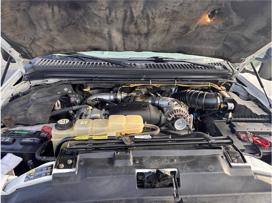 Used 2002 Ford F250 4x4 SuperCab Super Duty image 17