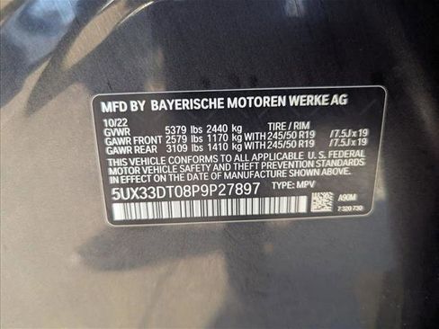 Used 2023 BMW X4 xDrive30i w/ Parking Assistance Package AWD/4WD image 22