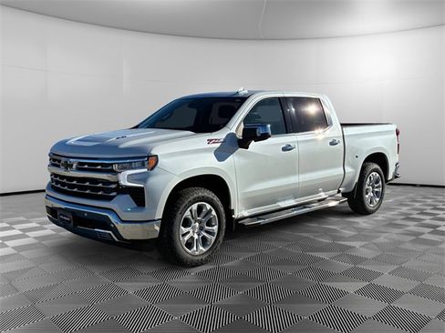 New 2025 Chevrolet Silverado 1500 LTZ w/ LTZ Premium Package image 7