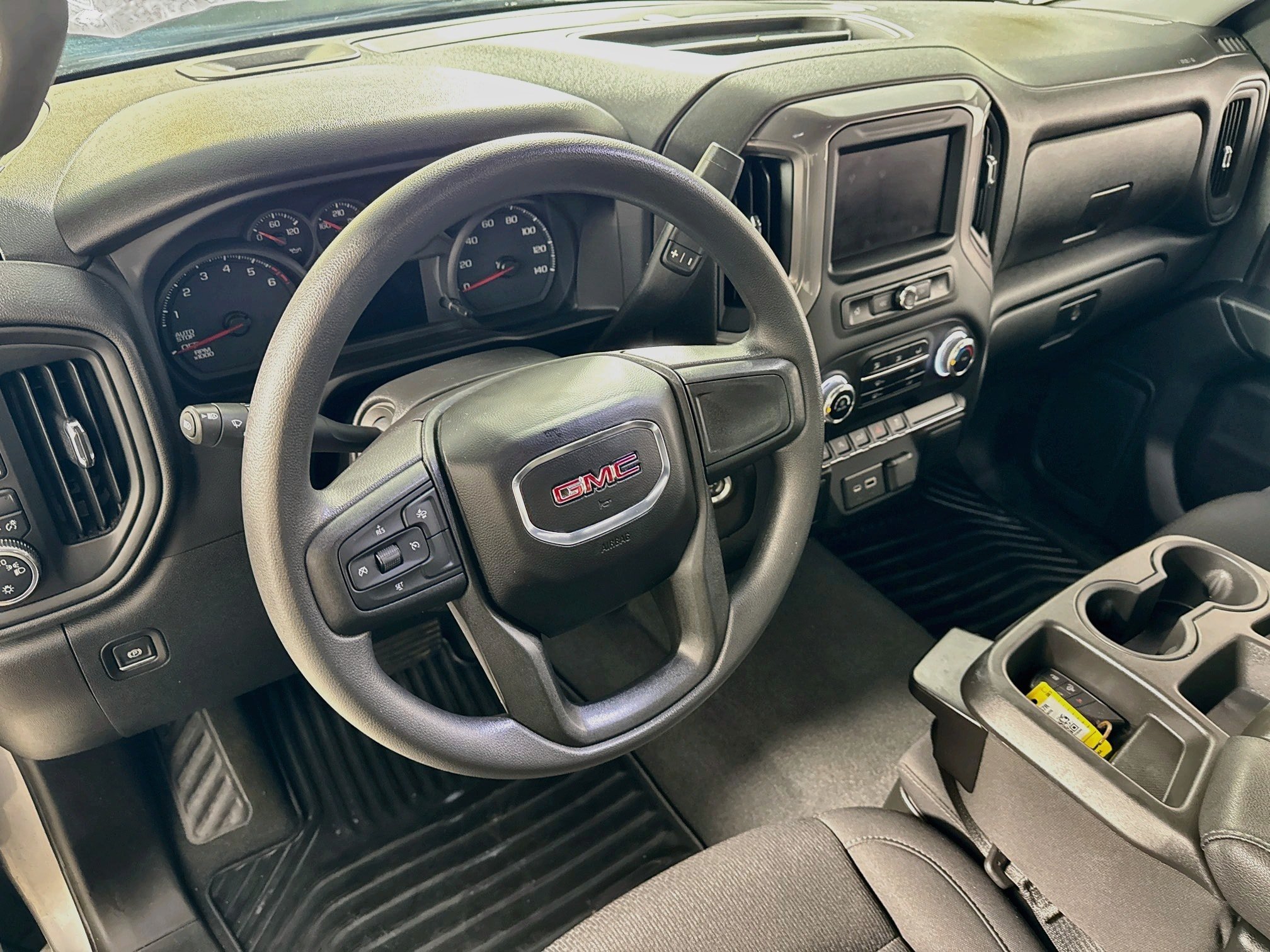 Used 2023 GMC Sierra 1500 Pro w/ Graphite Edition AWD/4WD image 10