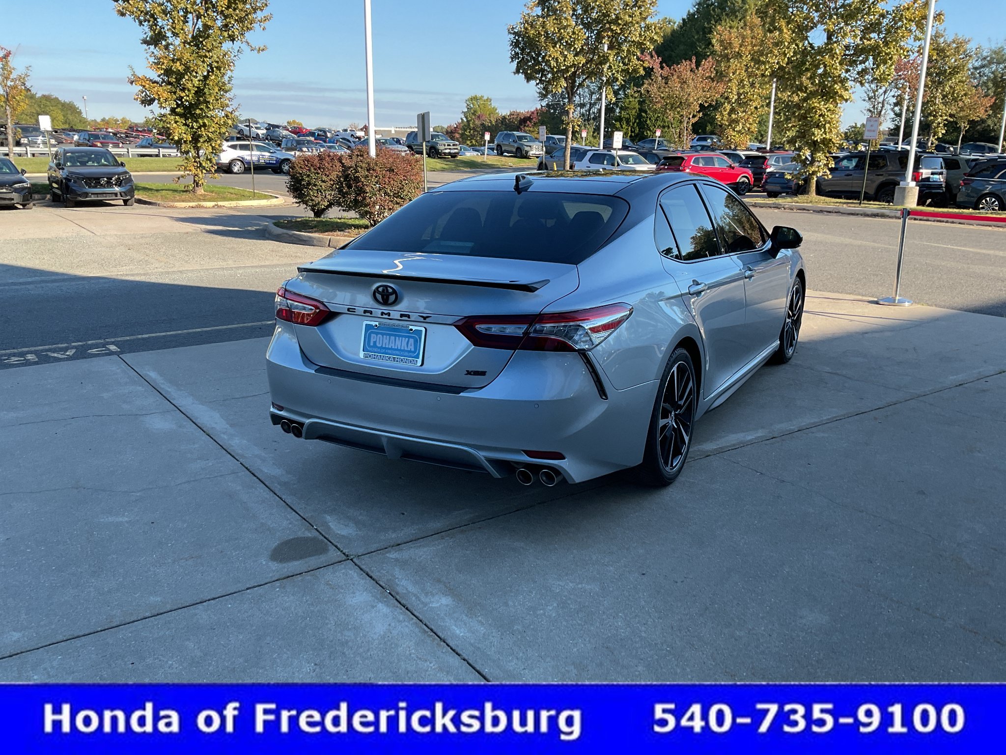 Used 2020 Toyota Camry XSE w/ Driver Assist Package FWD image 6
