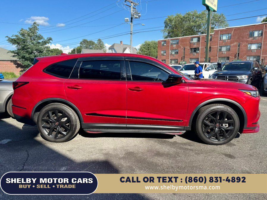 Used 2024 Acura MDX A-Spec AWD/4WD image 4