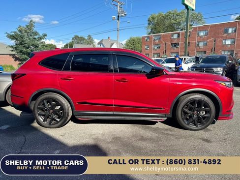 Used 2024 Acura MDX A-Spec AWD/4WD image 4
