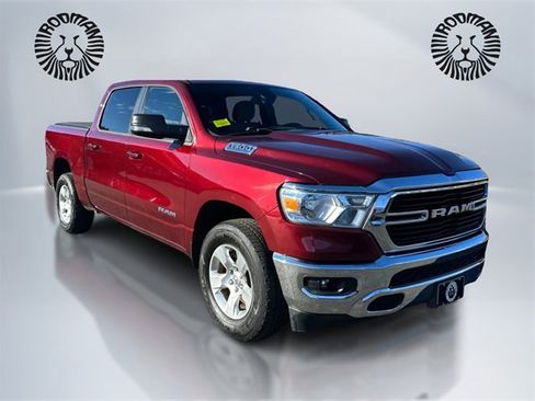 Used 2021 RAM 1500 Big Horn image 3