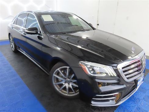 Used 2018 Mercedes-Benz S 560 Sedan image 5
