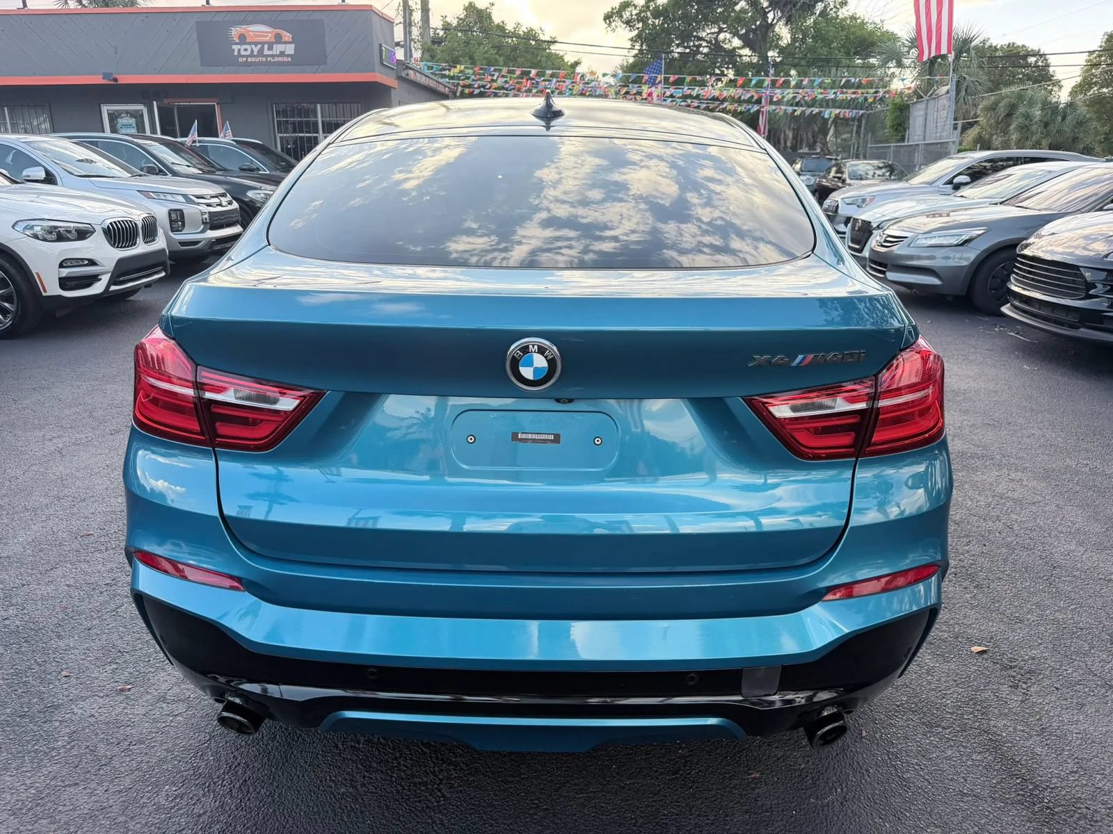 Used 2018 BMW X4 M40i AWD/4WD image 16