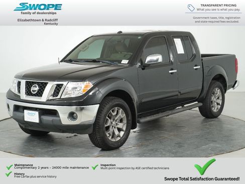 Certified 2019 Nissan Frontier SL AWD/4WD image 8