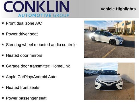 Used 2020 Toyota Camry XSE image 2