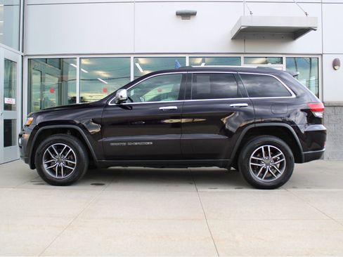 Used 2020 Jeep Grand Cherokee Limited w/ Luxury Group II image 5