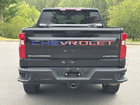 Used 2025 Chevrolet Silverado 1500 Custom AWD/4WD image 12