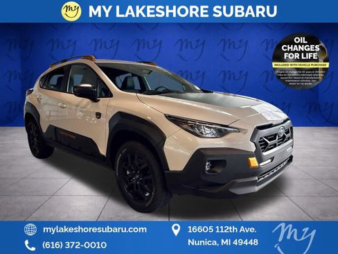 New 2026 Subaru Crosstrek 2.5i Wilderness w/ Crosstrek Mirror Package AWD/4WD image 1