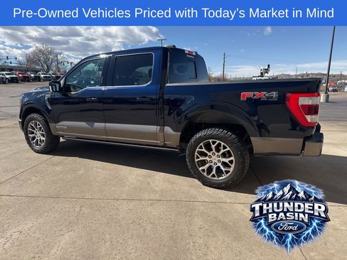 Used 2022 Ford F150 King Ranch w/ Equipment Group 601A High image 3