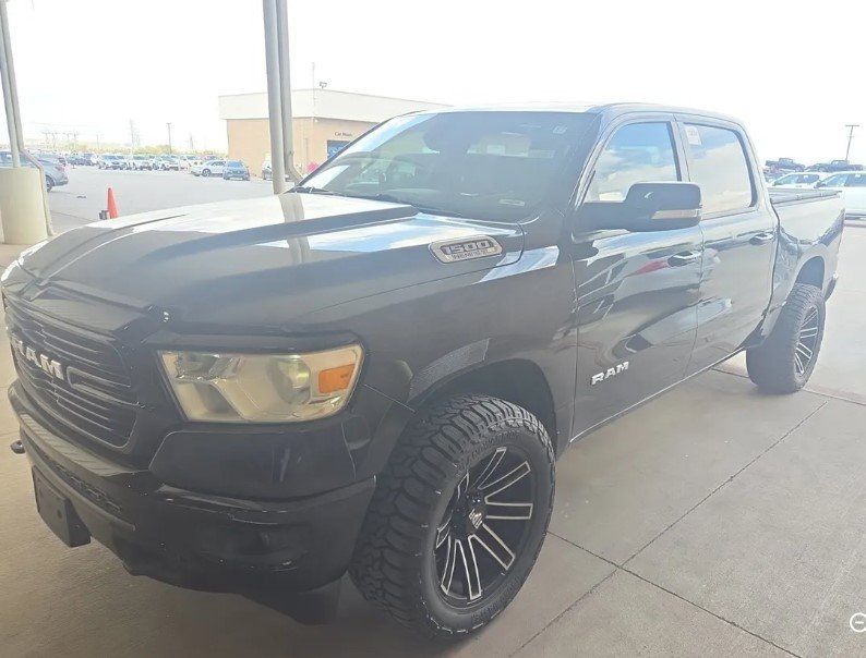 Used 2019 RAM 1500 Big Horn AWD/4WD image 1