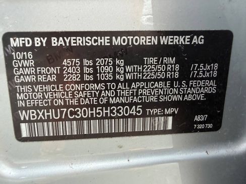 Used 2017 BMW X1 sDrive28i FWD image 25