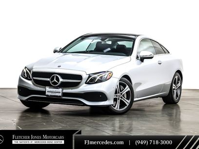 Used 2018 Mercedes-Benz E 400 E 400 RWD Coupe