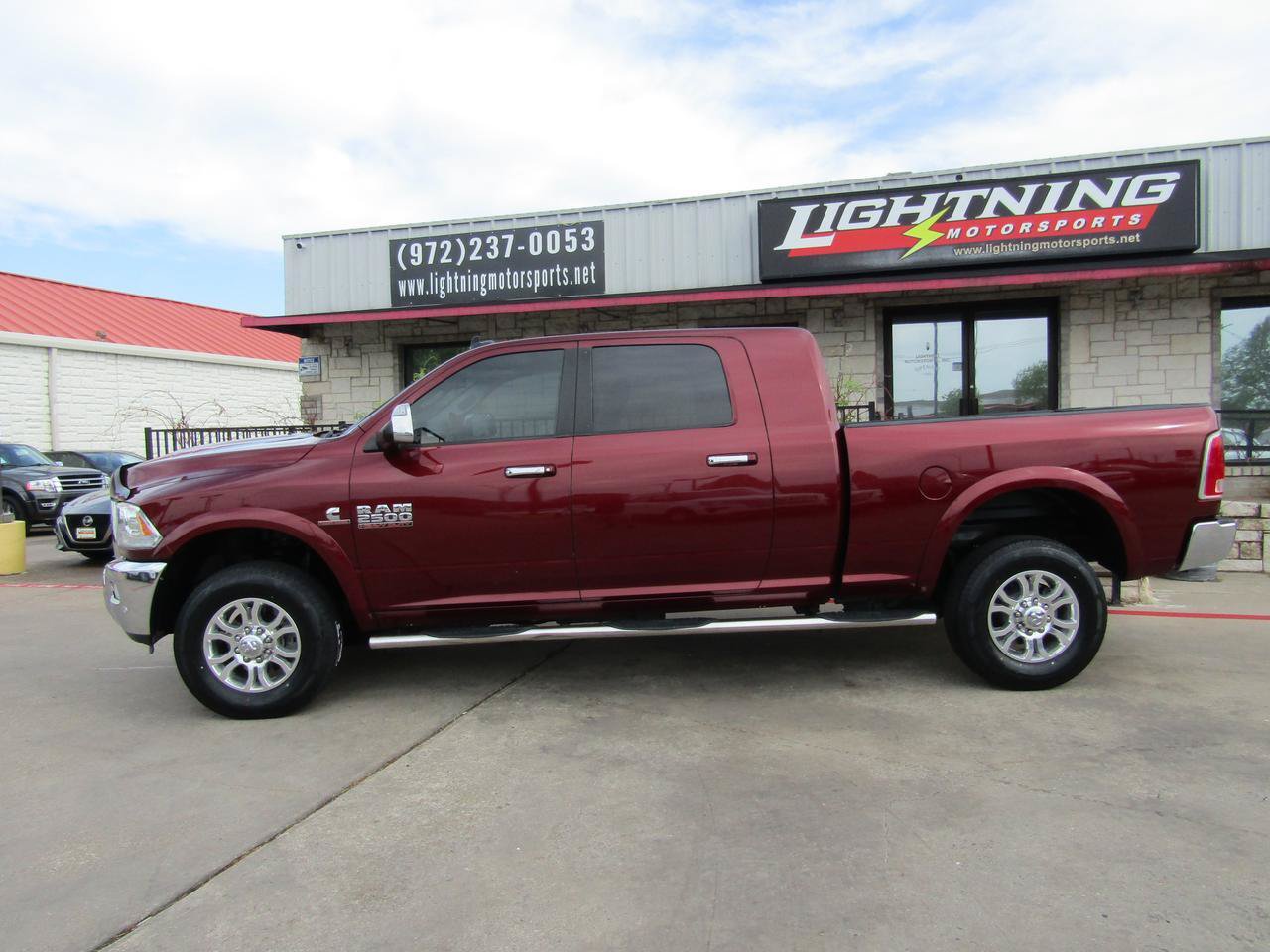 Used 2016 RAM 2500 Laramie w/ Cold Weather Group AWD/4WD image 2