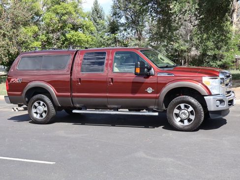 Used 2015 Ford F250 Lariat w/ Lariat Ultimate Package AWD/4WD image 2
