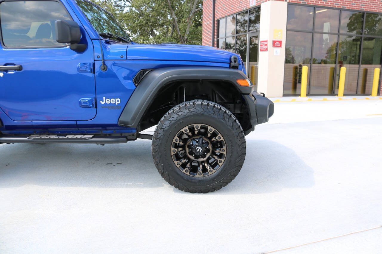 Used 2020 Jeep Wrangler Sport AWD/4WD image 78