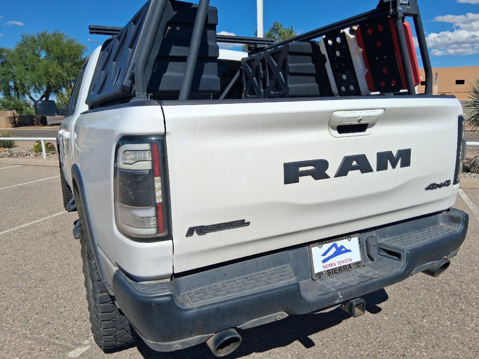 Used 2019 RAM 1500 Rebel w/ Rebel Level 2 Equipment Group AWD/4WD image 11
