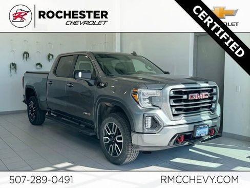 Certified 2022 GMC Sierra 1500 AT4 AWD/4WD image 1